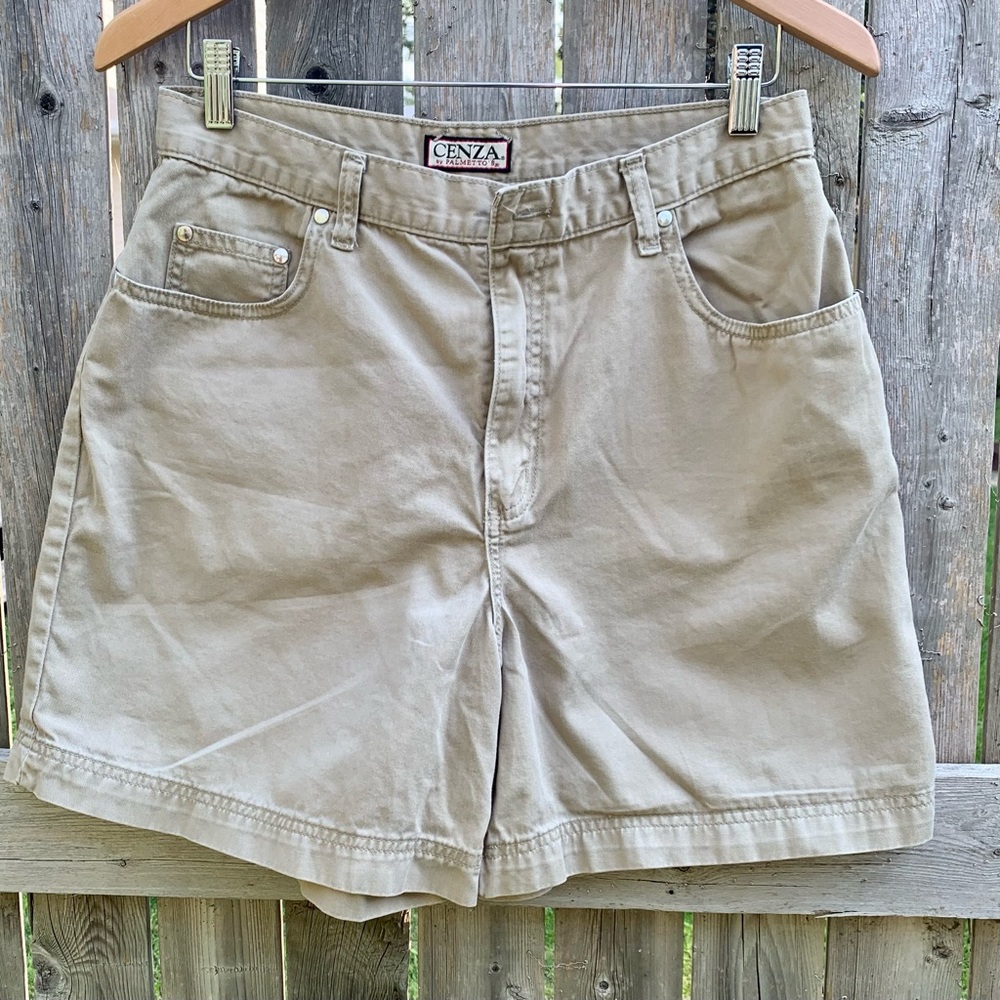 Vintage High Waisted Cenza Shorts